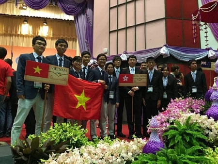 Việt Nam giành 6 huy chương Olympic Toán học quốc tế