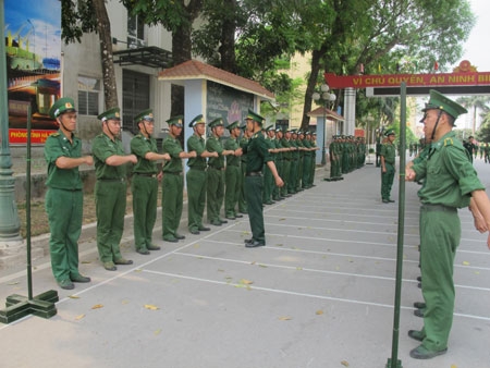 Mang thực tiễn biên cương vào giáo trình đào tạo