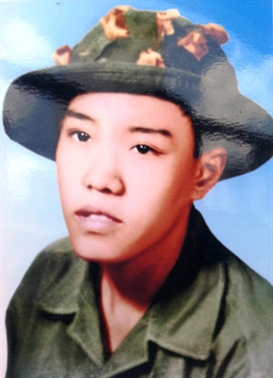 Đồng chí Chu Mạnh Hùng hy sinh khi ở Đơn vị P2M