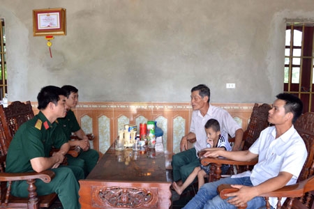 Thực hành thi đua dân vận khéo