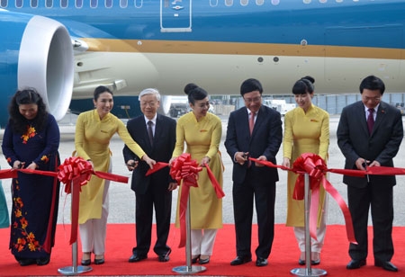 “Giấc mơ bay thẳng”!