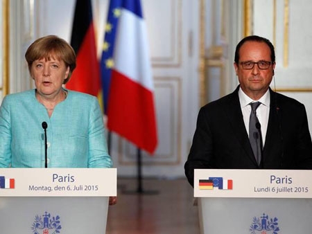 Cánh cửa đàm phán vẫn để ngỏ cho Hy Lạp