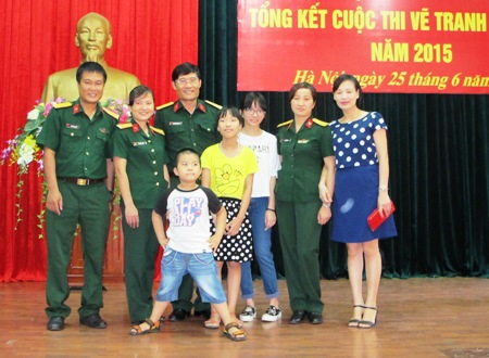 Bồi đắp tình yêu quê hương, biển đảo