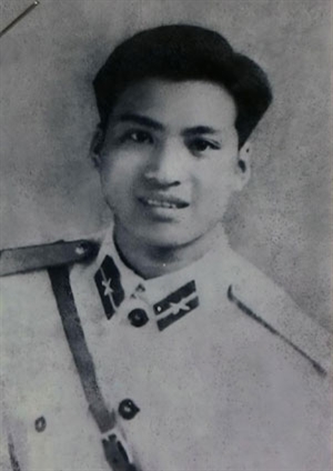 Đồng chí Trần Hùng được an táng tại chân núi Ngọc Xia