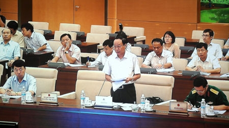 Đồng tình mở rộng phạm vi điều tra cho Bộ đội Biên phòng