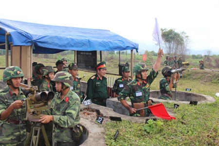 Chủ động, sáng tạo xây dựng tiềm lực quốc phòng và LLVT quân khu vững mạnh