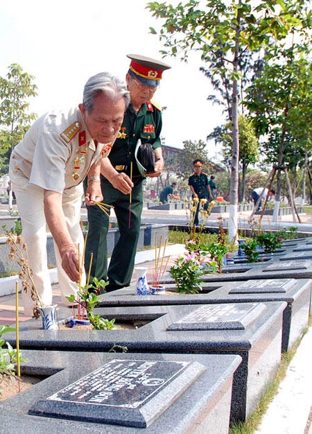 “Anh tôi hy sinh tại thôn 6, xã Kỳ Quế, huyện Tam Kỳ, tỉnh Quảng Nam”