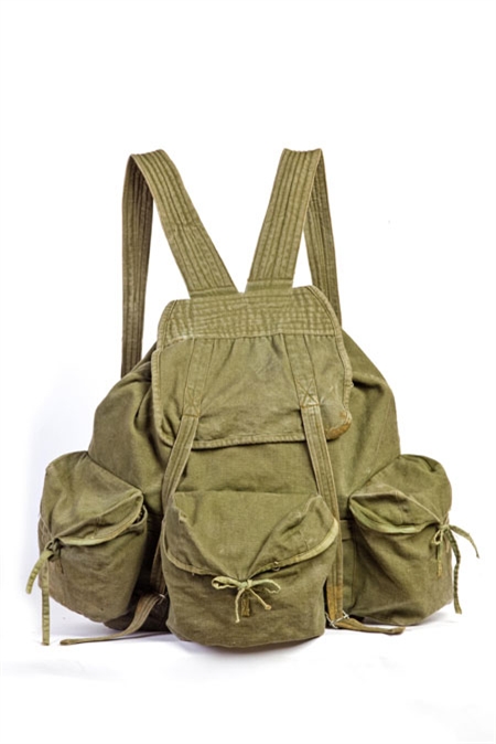 Chiếc ba lô của nữ liệt sĩ 17 tuổi