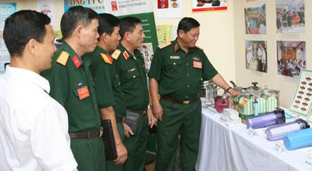 Lãnh đạo toàn diện, hiệu quả công tác bảo đảm hậu cần và chăm lo đời sống bộ đội