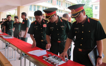 Rèn bản lĩnh, thêm vững tay nghề