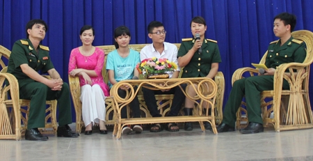 Gia đình là điểm tựa