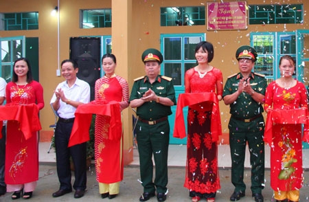 Niềm vui năm học mới ở Bát Đại Sơn