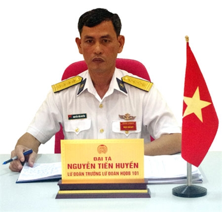 Lữ đoàn 101 (Quân chủng Hải quân): Vượt khó, huấn luyện sát yêu cầu tác chiến