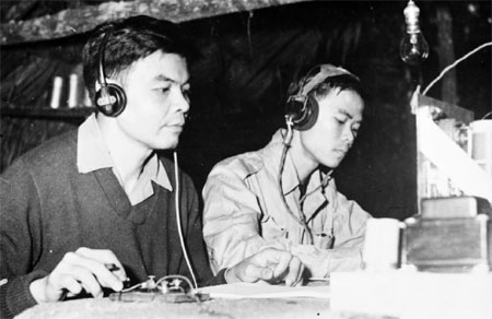 Thông tấn xã Việt Nam ở nơi đầu chiến tuyến