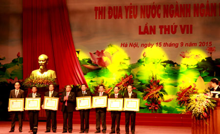 Phát động thi đua toàn ngành ngân hàng giai đoạn 2016-2020