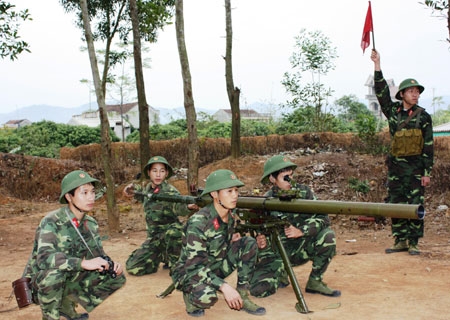 “3 mẫu mực” ở Trung đoàn 95