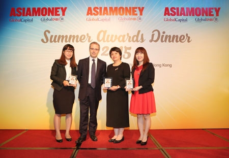 BIDV đạt giải thưởng Ngân hàng nội địa cung cấp dịch vụ ngoại hối tốt nhất Việt Nam