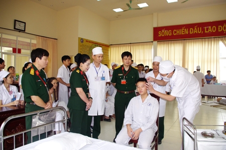 Tâm nguyện của nữ chính ủy