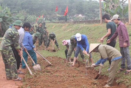 Xung kích, khẳng định mình
