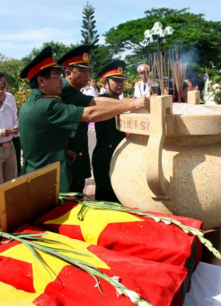 Mong tìm được phần mộ liệt sĩ Nguyễn Văn Lạc