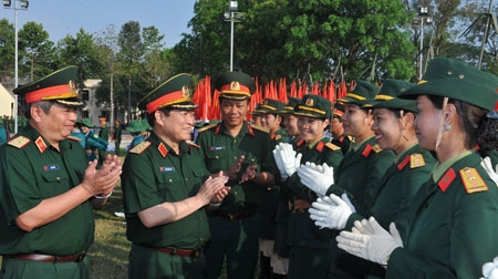 Đoàn kết, sáng tạo xây dựng Binh chủng Thông tin liên lạc cách mạng, chính quy, tinh nhuệ, hiện đại