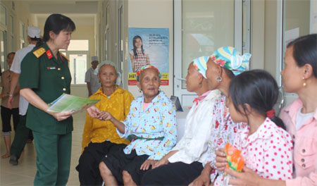 Sáng mãi phẩm chất người thầy thuốc quân y - Bộ đội Cụ Hồ