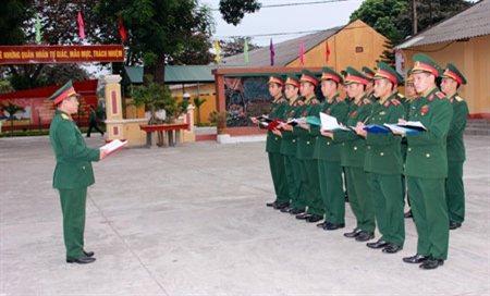 Xứng đáng là trung tâm đào tạo “người anh, người chị, người bạn” của bộ đội