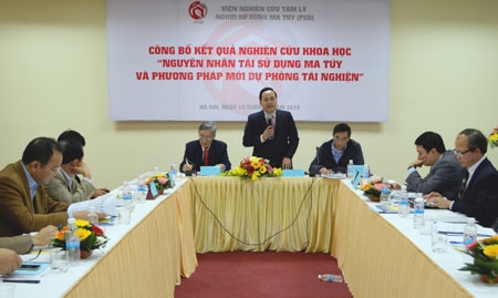 Hướng đi mới trong công tác điều trị chống tái nghiện tại Việt Nam