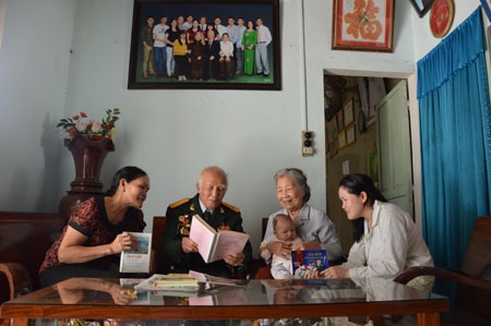 Kỷ niệm không quên về hai lần kết nạp Đảng