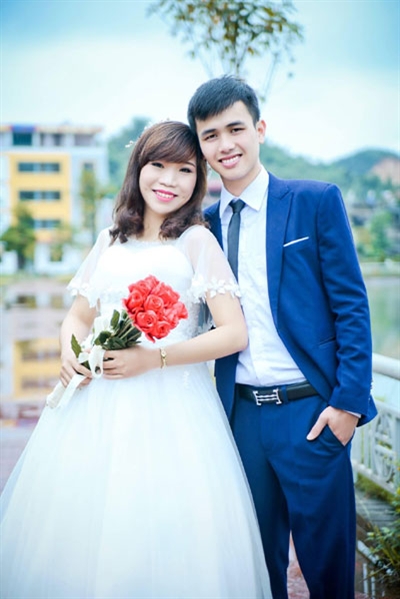 Ngày tuyết rơi ấm tình đôi lứa