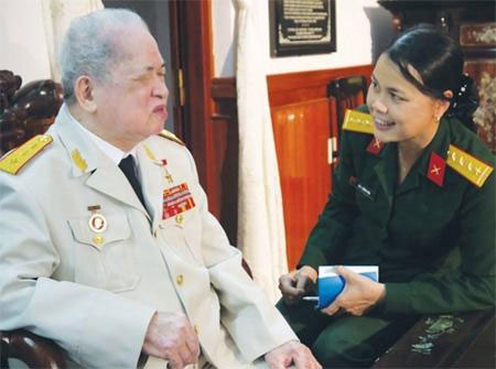 Nhớ mãi vị tướng đa cảm