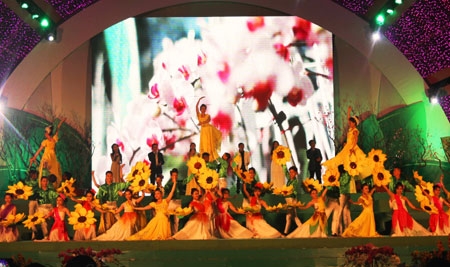 Bế mạc Festival hoa Đà Lạt lần thứ VI-2015