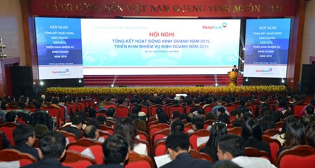 Năm 2015: Dư nợ tín dụng của VietinBank tăng 24,2%