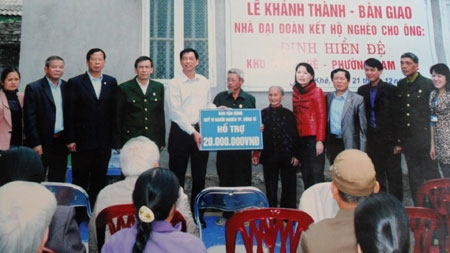 Nhà mới trước thềm Xuân