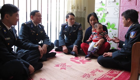 Ngôi nhà chung ấm áp tình đồng đội