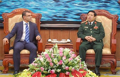Việt Nam và Bun-ga-ri khẳng định quyết tâm thúc đẩy hợp tác quốc phòng