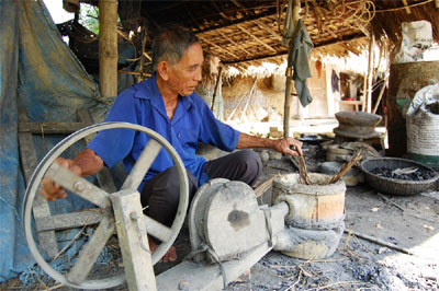 Nguy cơ thất truyền nghề đúc đồng Đức Lâm