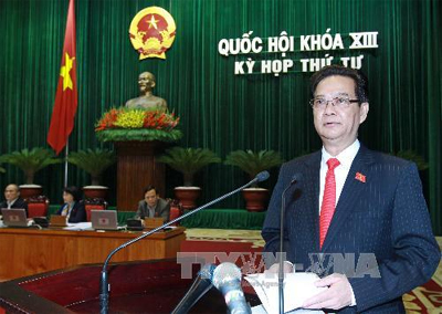 Chính phủ sẽ nỗ lực phấn đấu, làm hết sức mình để khắc phục hạn chế, yếu kém