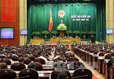 Quốc hội thông qua Luật Thủ đô