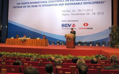 Khai mạc trọng thể Hội thảo quốc tế Việt Nam học lần thứ tư