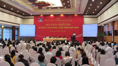 Không can thiệp mạnh, Việt Nam sẽ “dư thừa” từ 2,3 đến 4,3 triệu nam giới