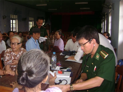 Mô hình quân-dân y kết hợp ở huyện Phú Lộc (Thừa Thiên-Huế)