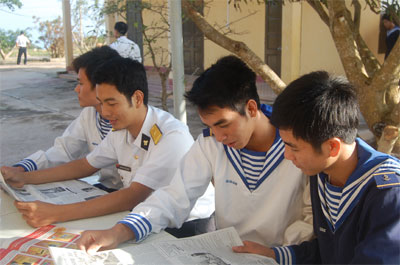 Sử dụng đúng mục đích căng tin trong đơn vị