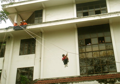 Bảo vệ, hạn chế thấp nhất thiệt hại về người và tài sản cho nhân dân