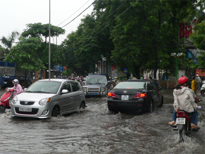 Ứng phó với thời tiết bất thường