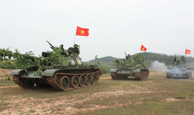 Trung đoàn 203 ngày ấy, bây giờ