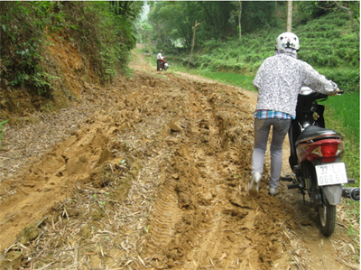 Thôn Ba Bào và ước mong điện, đường