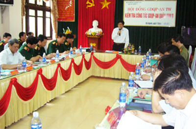Hơn 24 nghìn người được bồi dưỡng kiến thức QP-AN