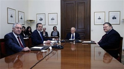 Hy Lạp đối mặt nguy cơ rời khỏi Eurozone