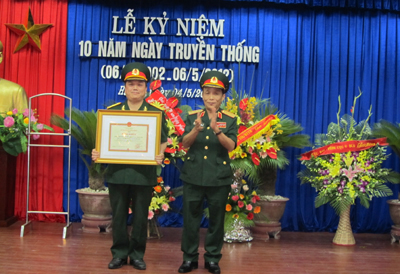 Tham mưu, đề xuất nhiệm vụ phù hợp với sự phát triển công nghệ thông tin trong quân đội